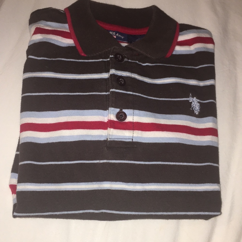 🌼Polo Rugby Short Sleeve